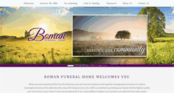 Desktop Screenshot of bomanfh.com